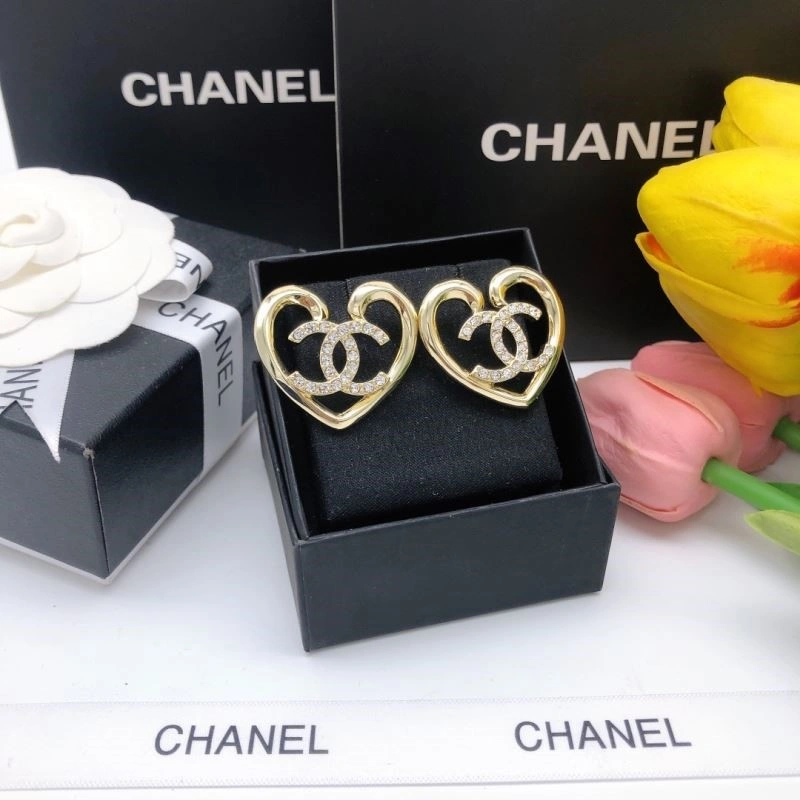 Chanel Earrings SmoothTexture 220909