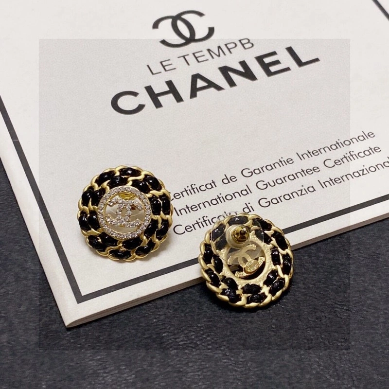 Chanel Earrings Unique 220221