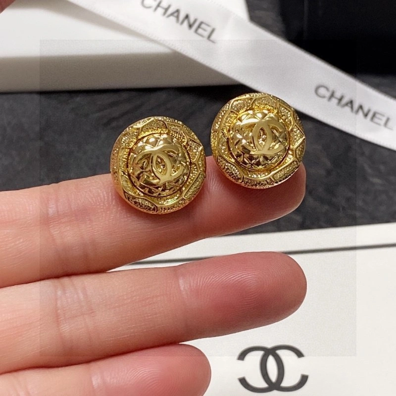 Upgraded Chanel Earrings 220203