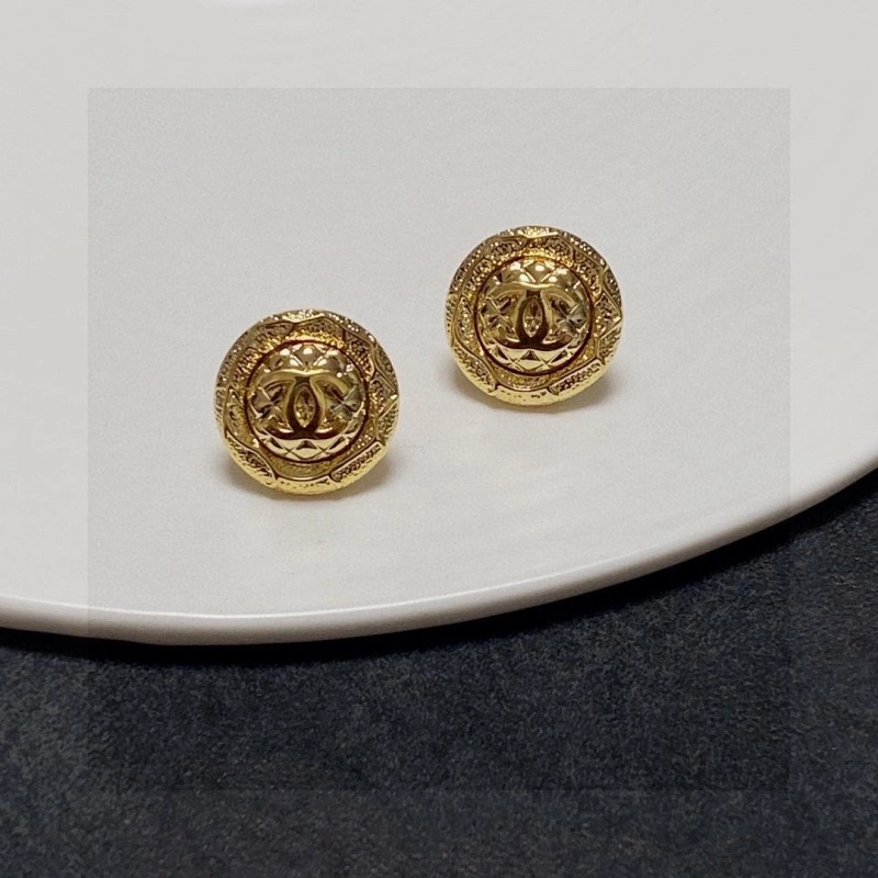 Upgraded Chanel Earrings 220203