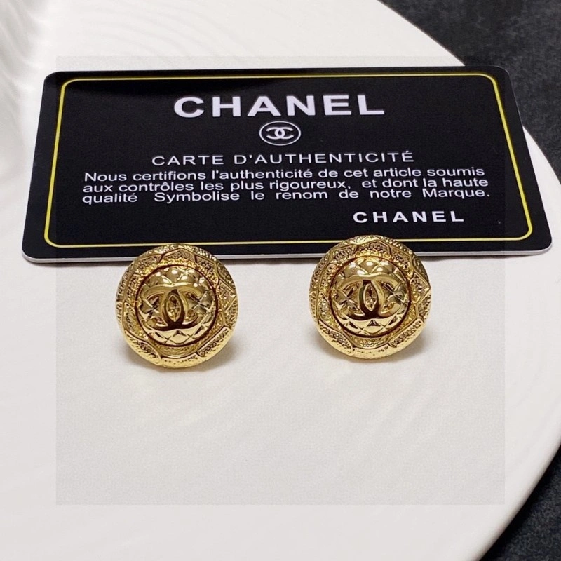 Upgraded Chanel Earrings 220203
