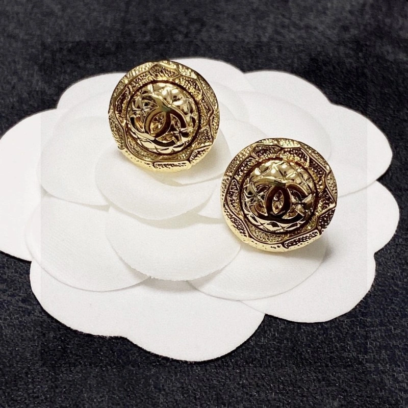 Upgraded Chanel Earrings 220203