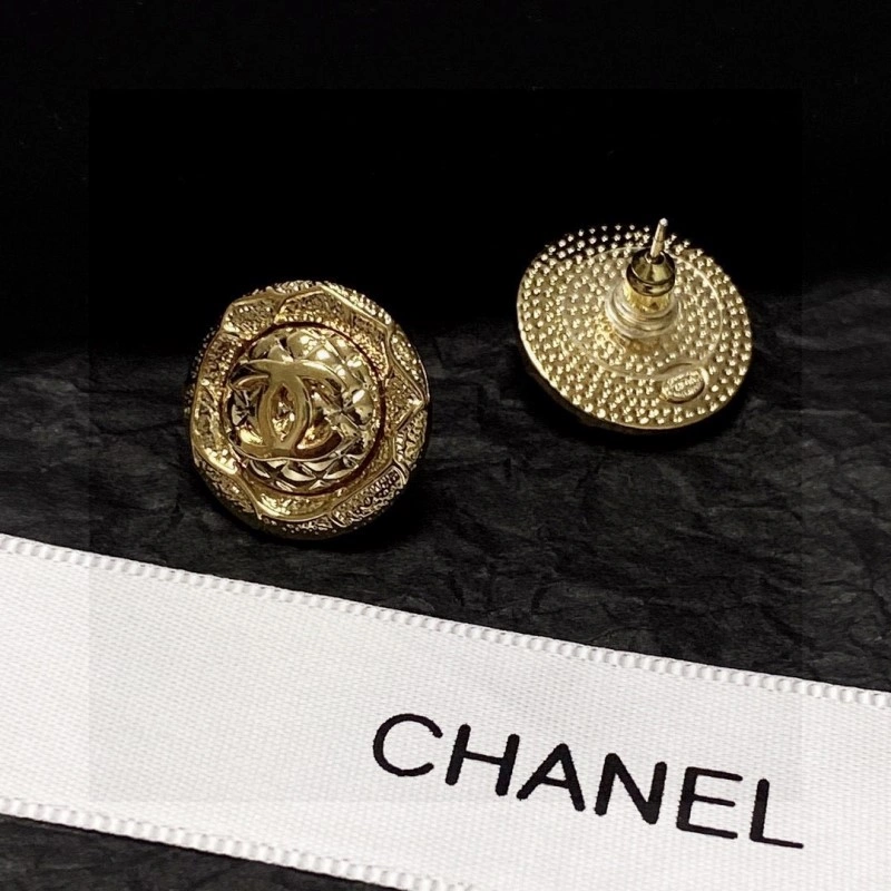 Upgraded Chanel Earrings 220203