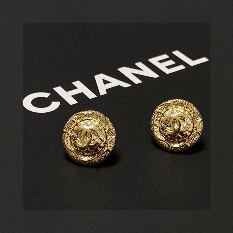 Upgraded Chanel Earrings 220203