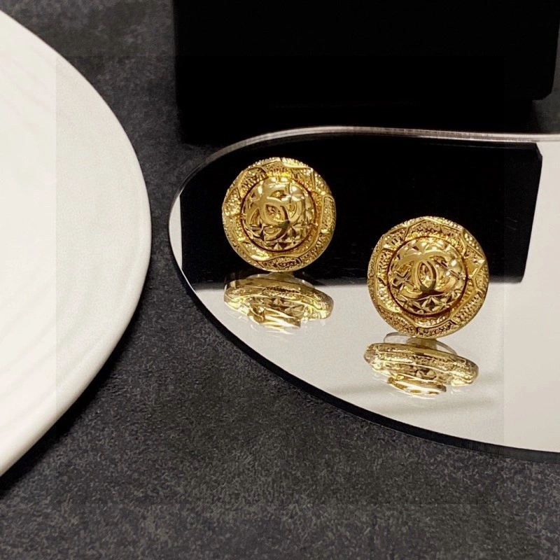 Upgraded Chanel Earrings 220203