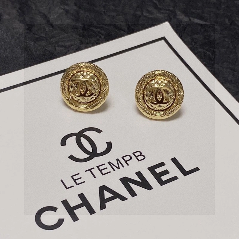 Upgraded Chanel Earrings 220203