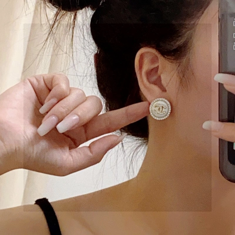 Chanel Earrings Bright 220225