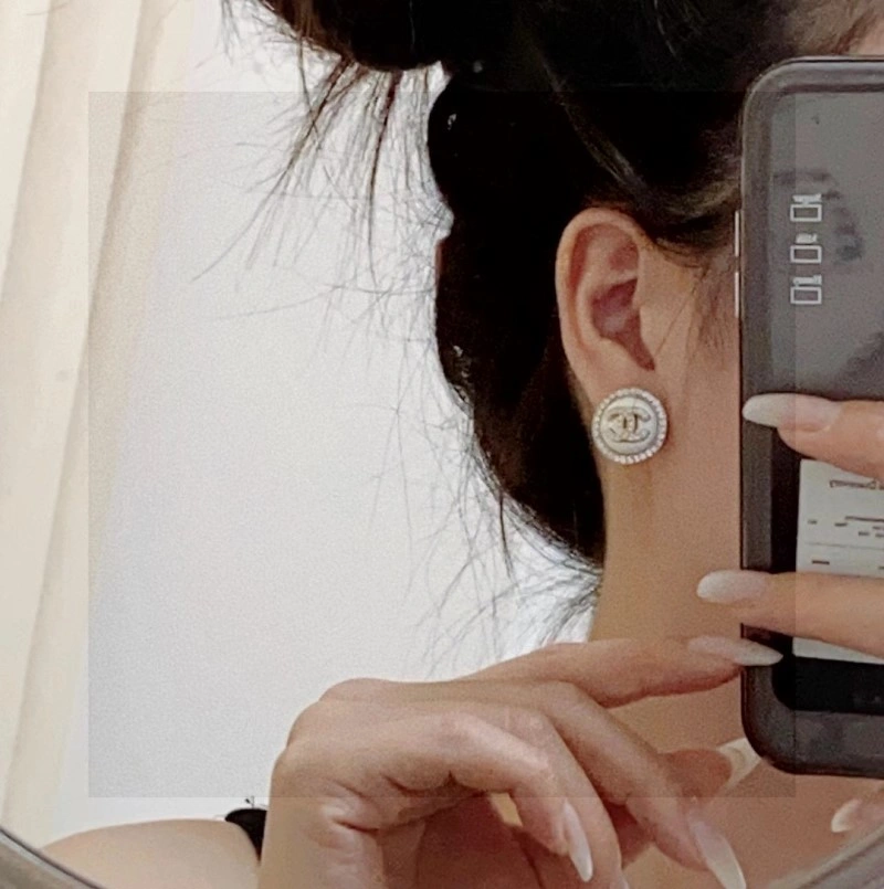 Chanel Earrings Bright 220225