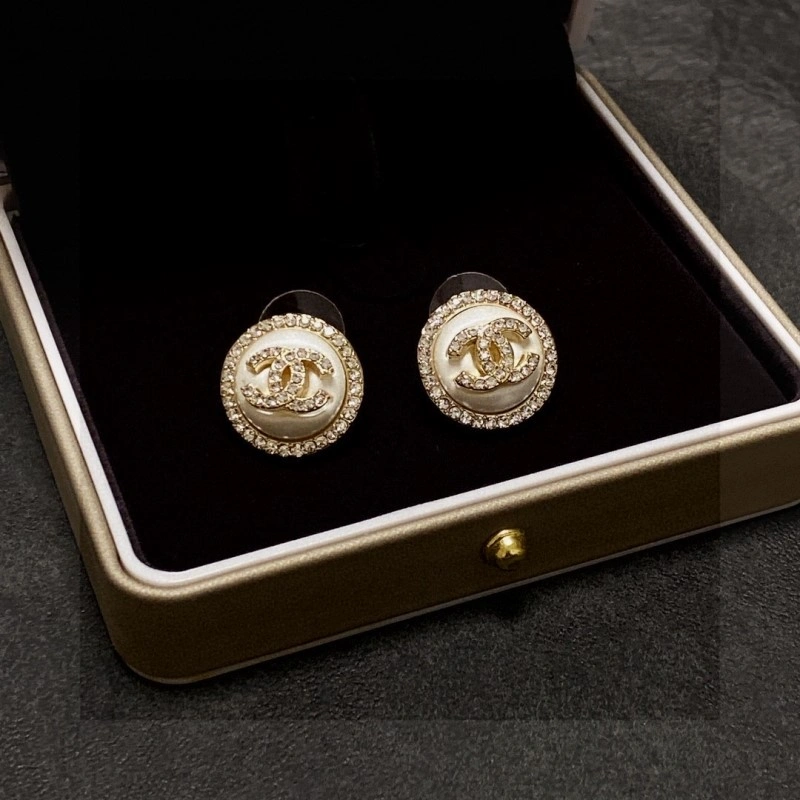 Chanel Earrings Bright 220225