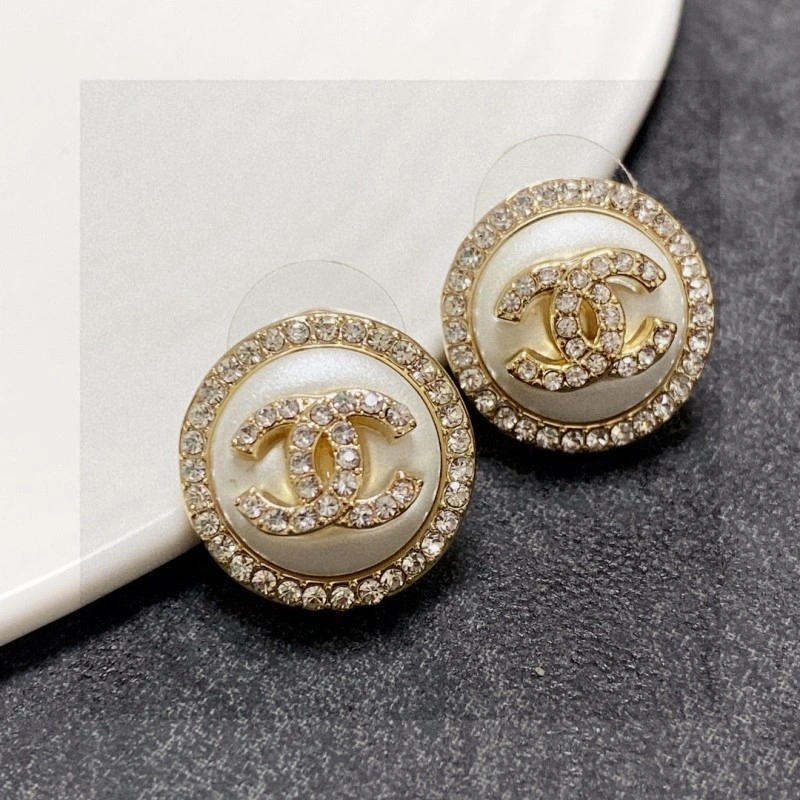 Chanel Earrings Bright 220225