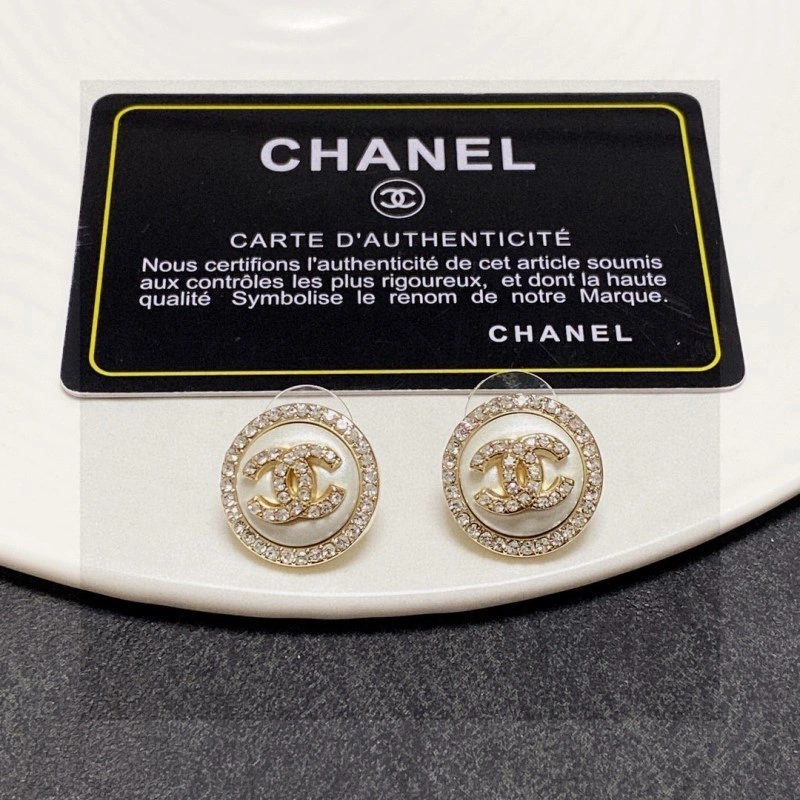Chanel Earrings Bright 220225