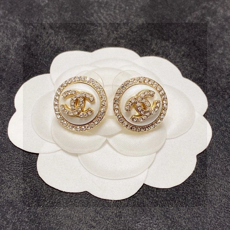Chanel Earrings Bright 220225