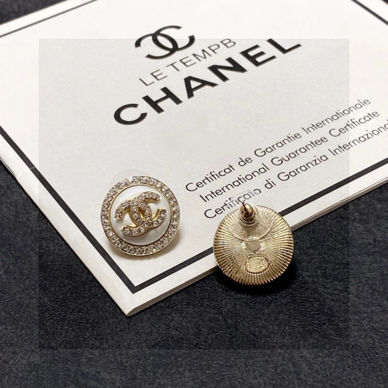 Chanel Earrings Bright 220225