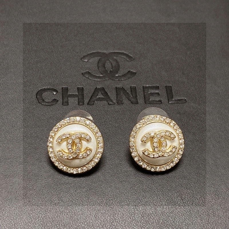 Chanel Earrings Bright 220225