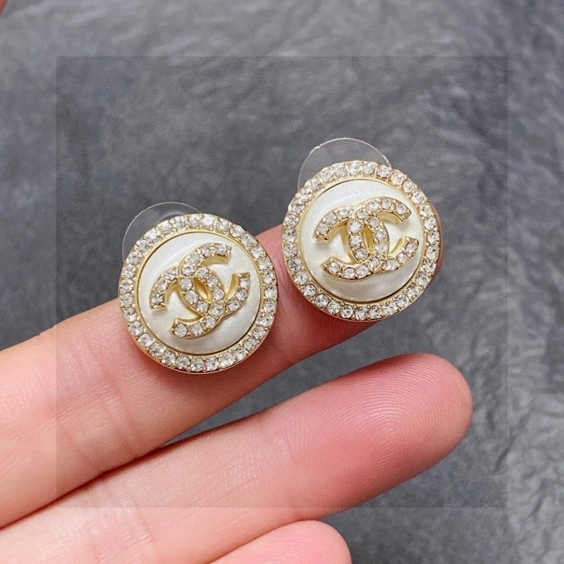 Chanel Earrings Bright 220225