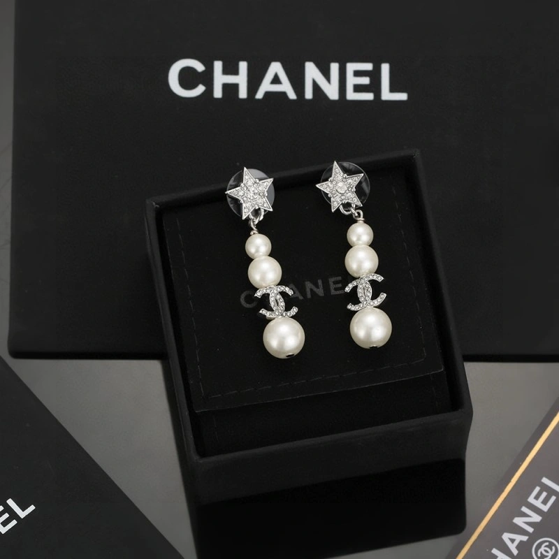 Bright Chanel Earrings 220201