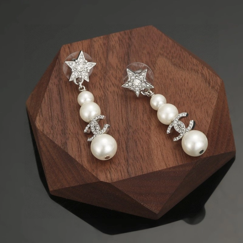 Bright Chanel Earrings 220201