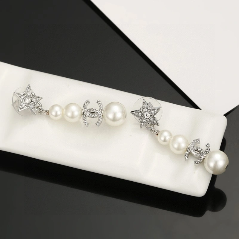 Bright Chanel Earrings 220201