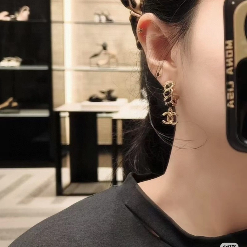 FastDry Chanel Earrings 220213