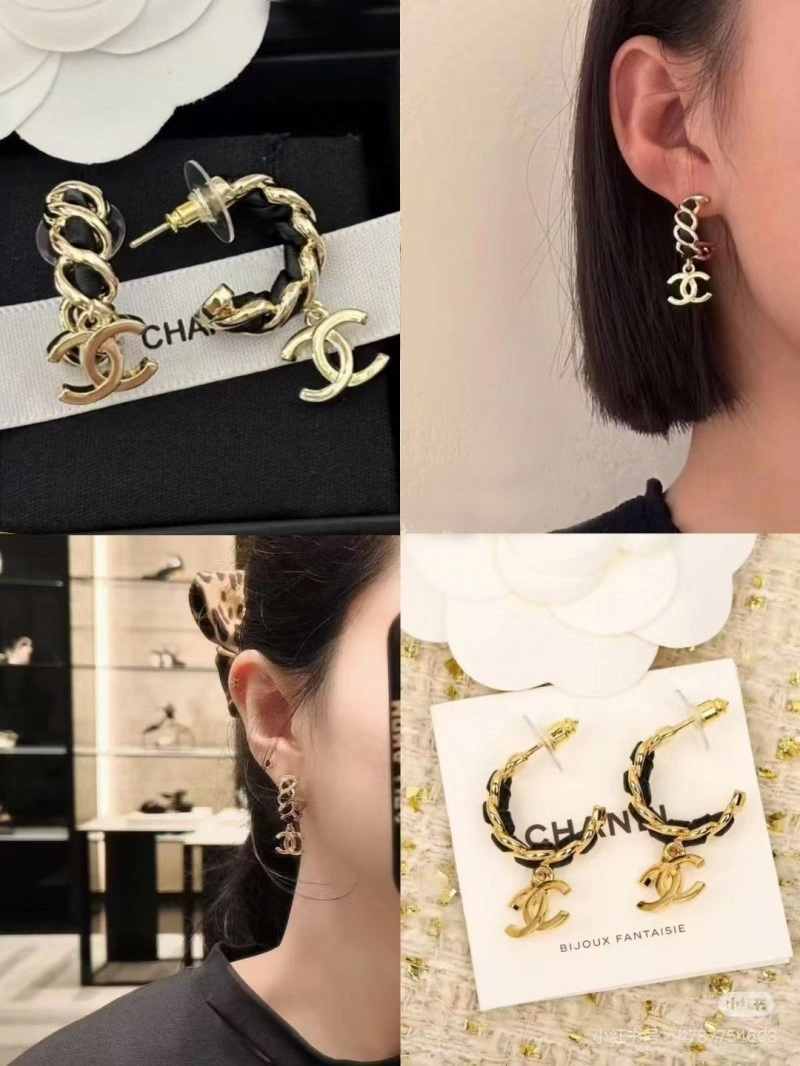 FastDry Chanel Earrings 220213