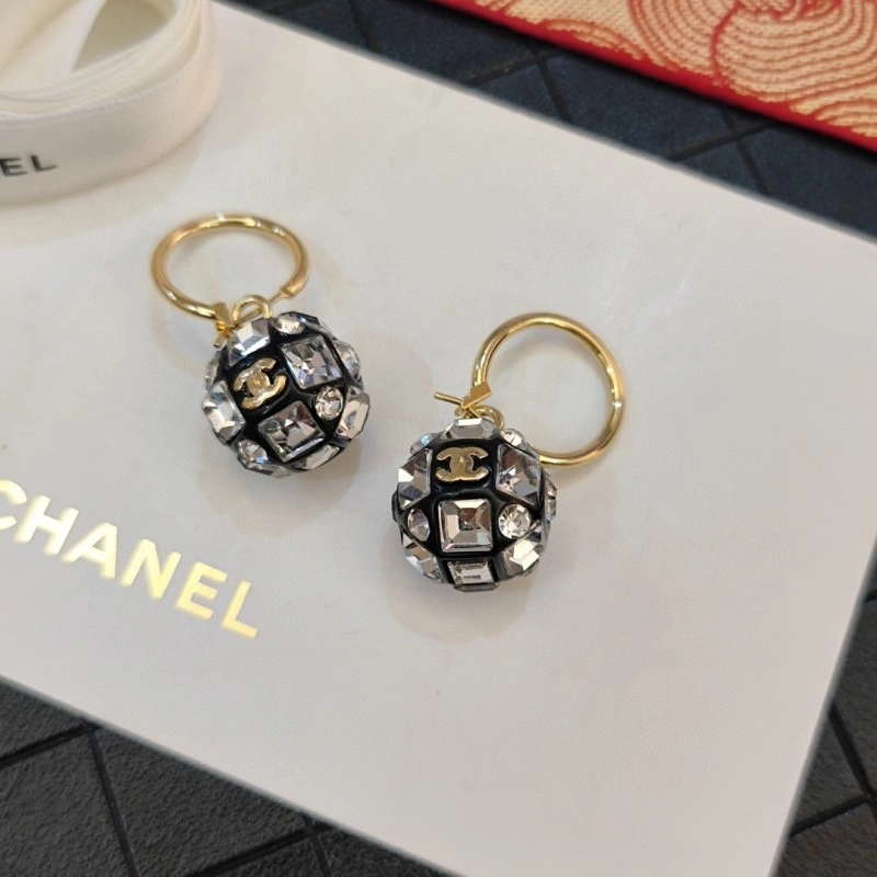 WeatherProof Chanel Earrings 220198