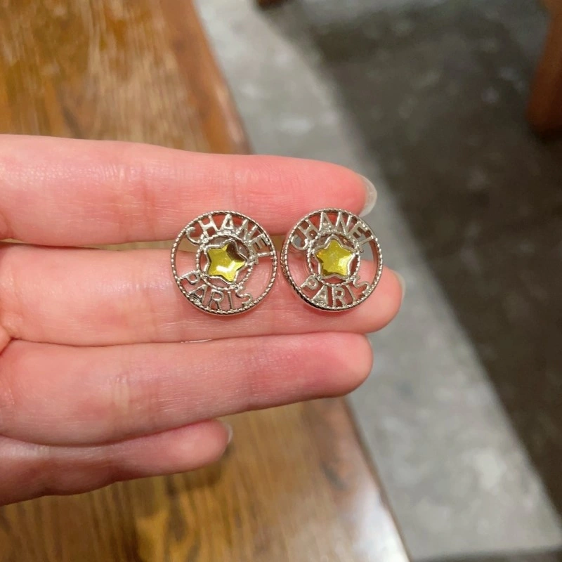 SmoothTexture Chanel Earrings 220179