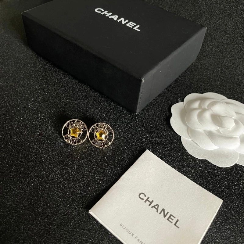 SmoothTexture Chanel Earrings 220179