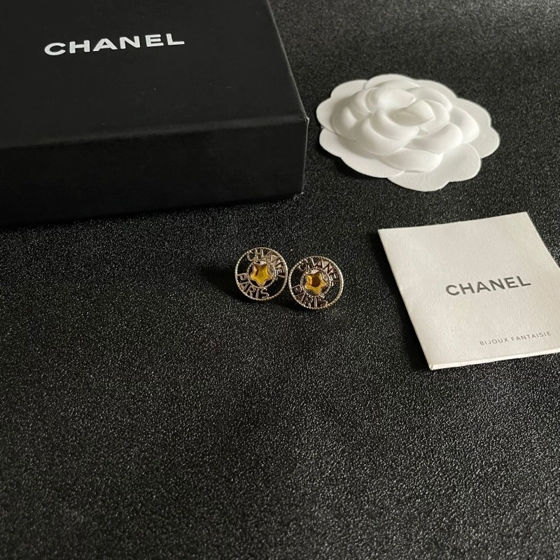SmoothTexture Chanel Earrings 220179