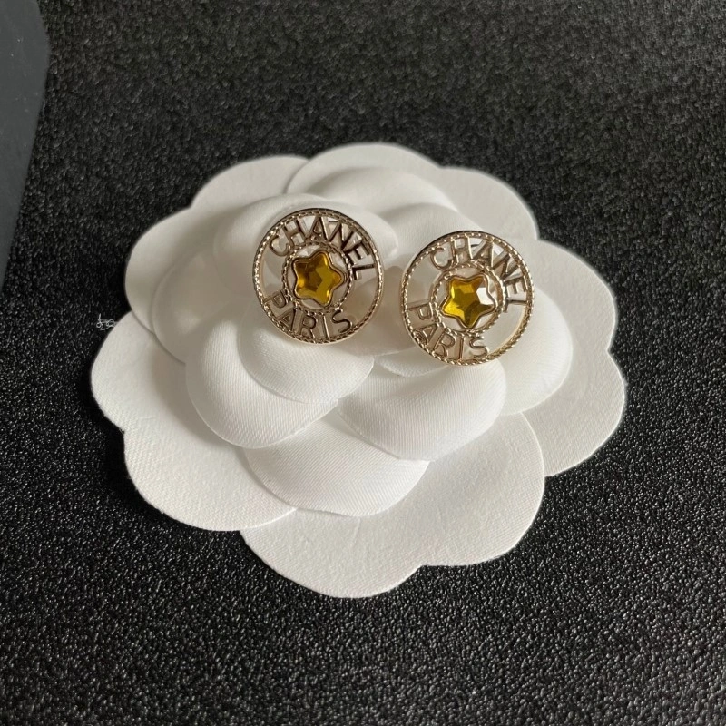 SmoothTexture Chanel Earrings 220179