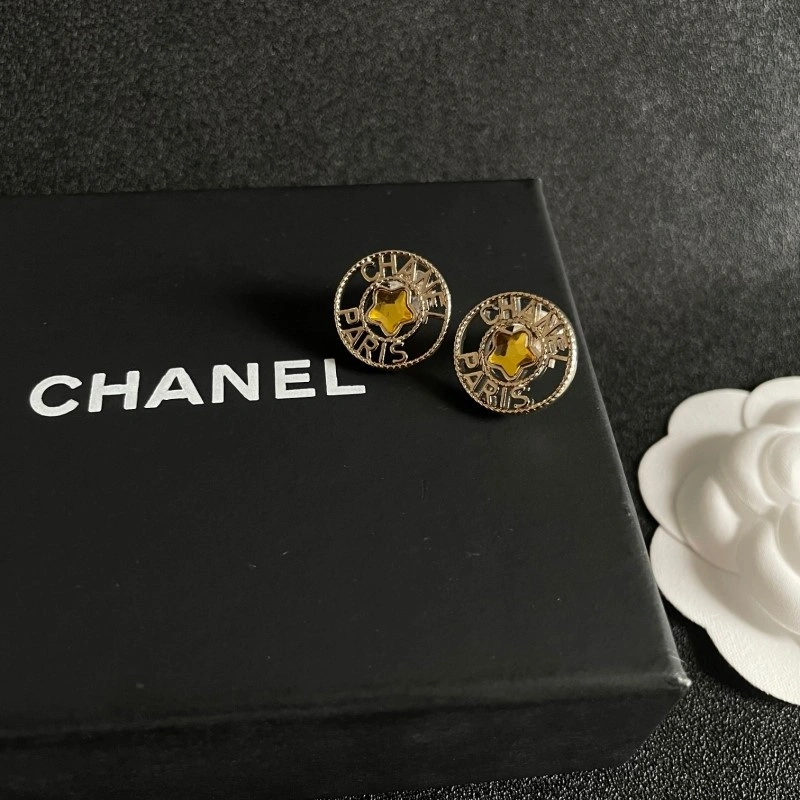 SmoothTexture Chanel Earrings 220179