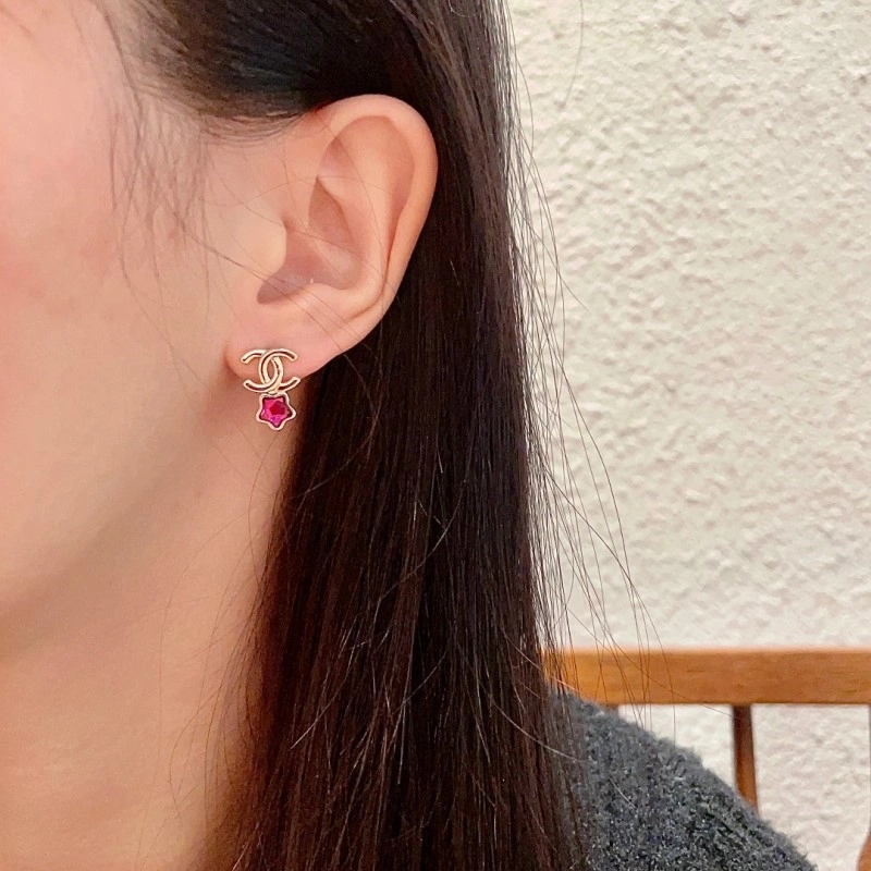 Chanel Earrings Sleek 220180