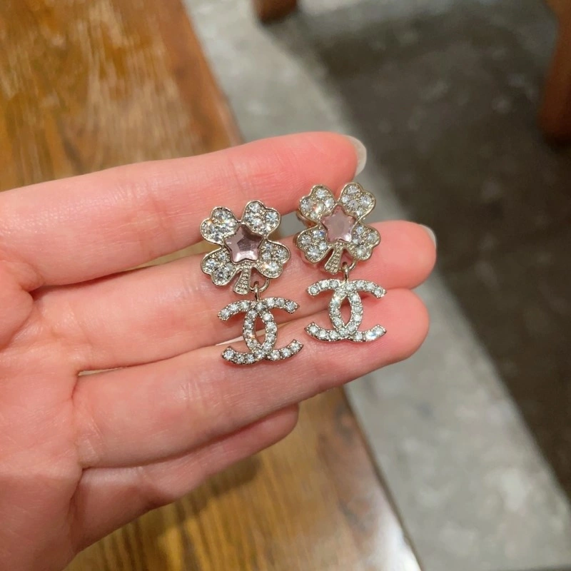 Flexible Chanel Earrings 220194