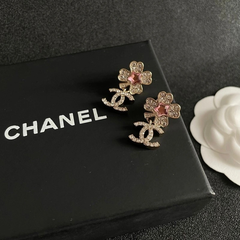 Flexible Chanel Earrings 220194