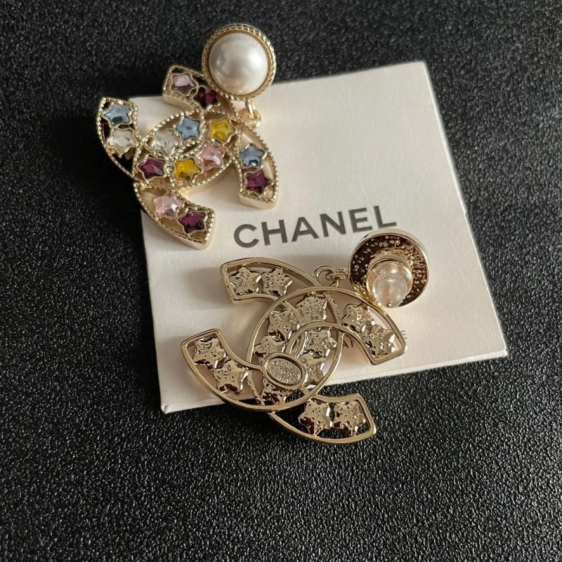 WellDesigned Chanel Earrings 220166