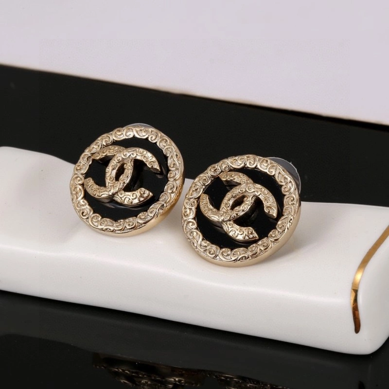 Upgraded Chanel Earrings 220167