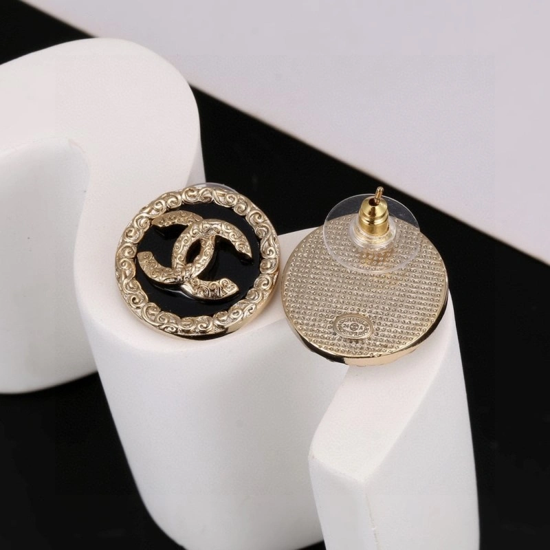 Upgraded Chanel Earrings 220167