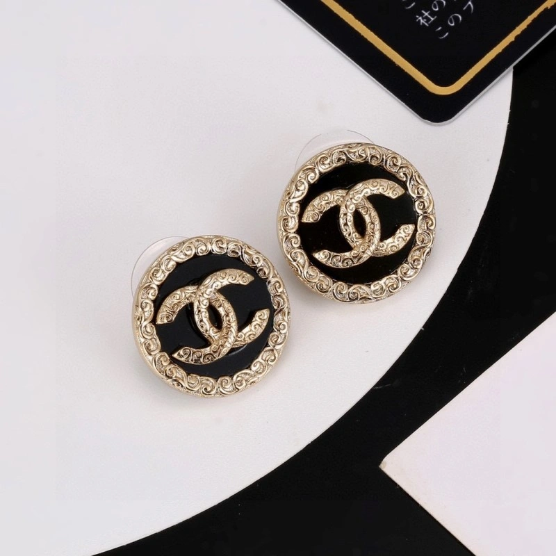 Upgraded Chanel Earrings 220167
