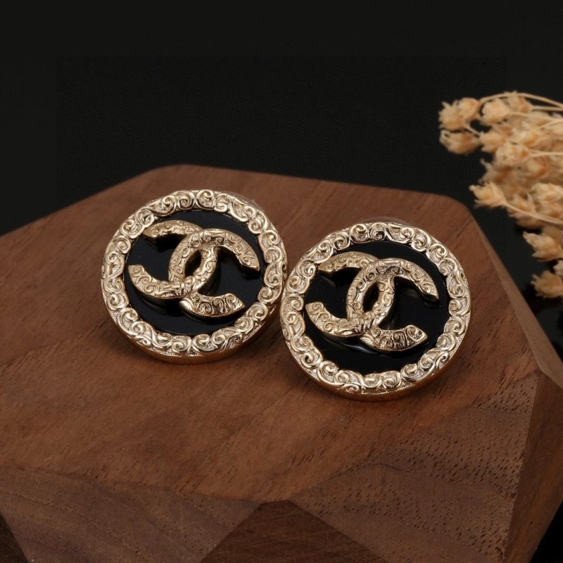 Upgraded Chanel Earrings 220167