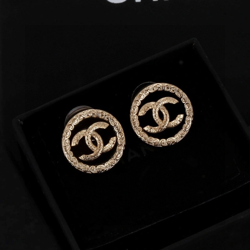Upgraded Chanel Earrings 220167
