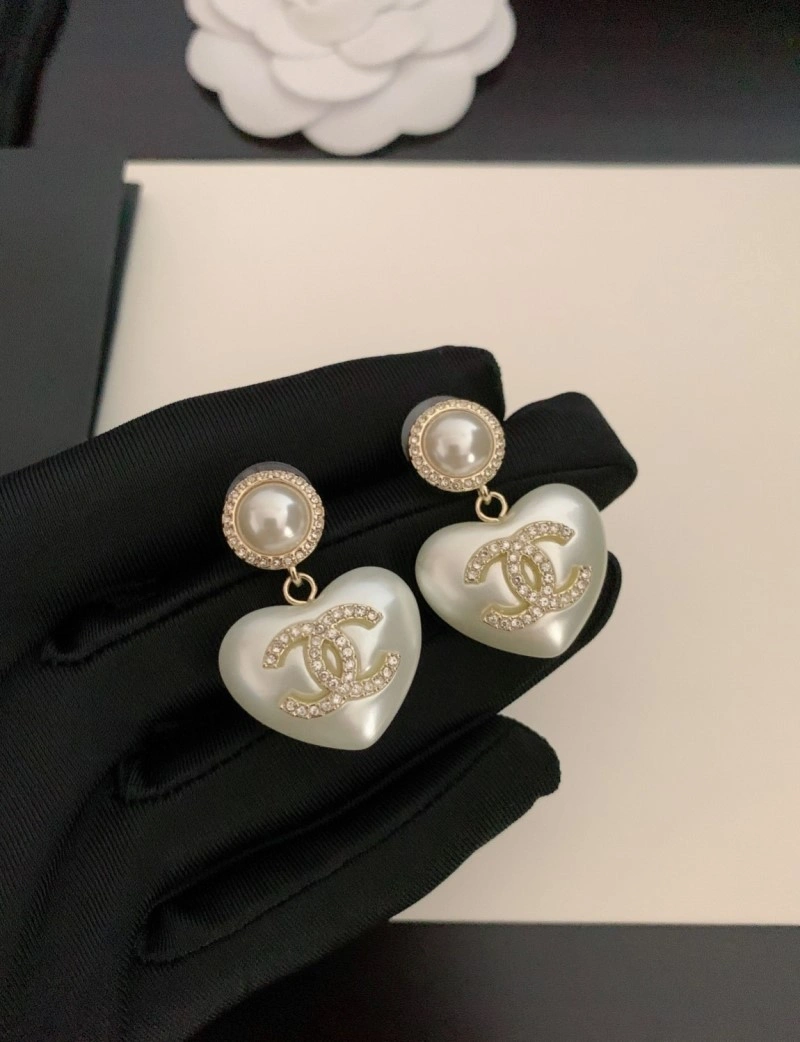 Chanel Earrings Stretchable 220156