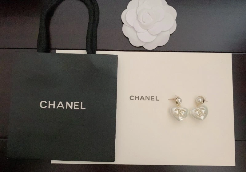 Chanel Earrings Stretchable 220156