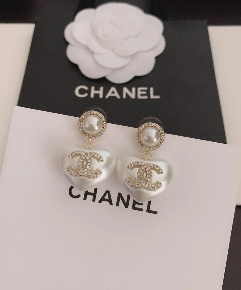 Chanel Earrings Stretchable 220156
