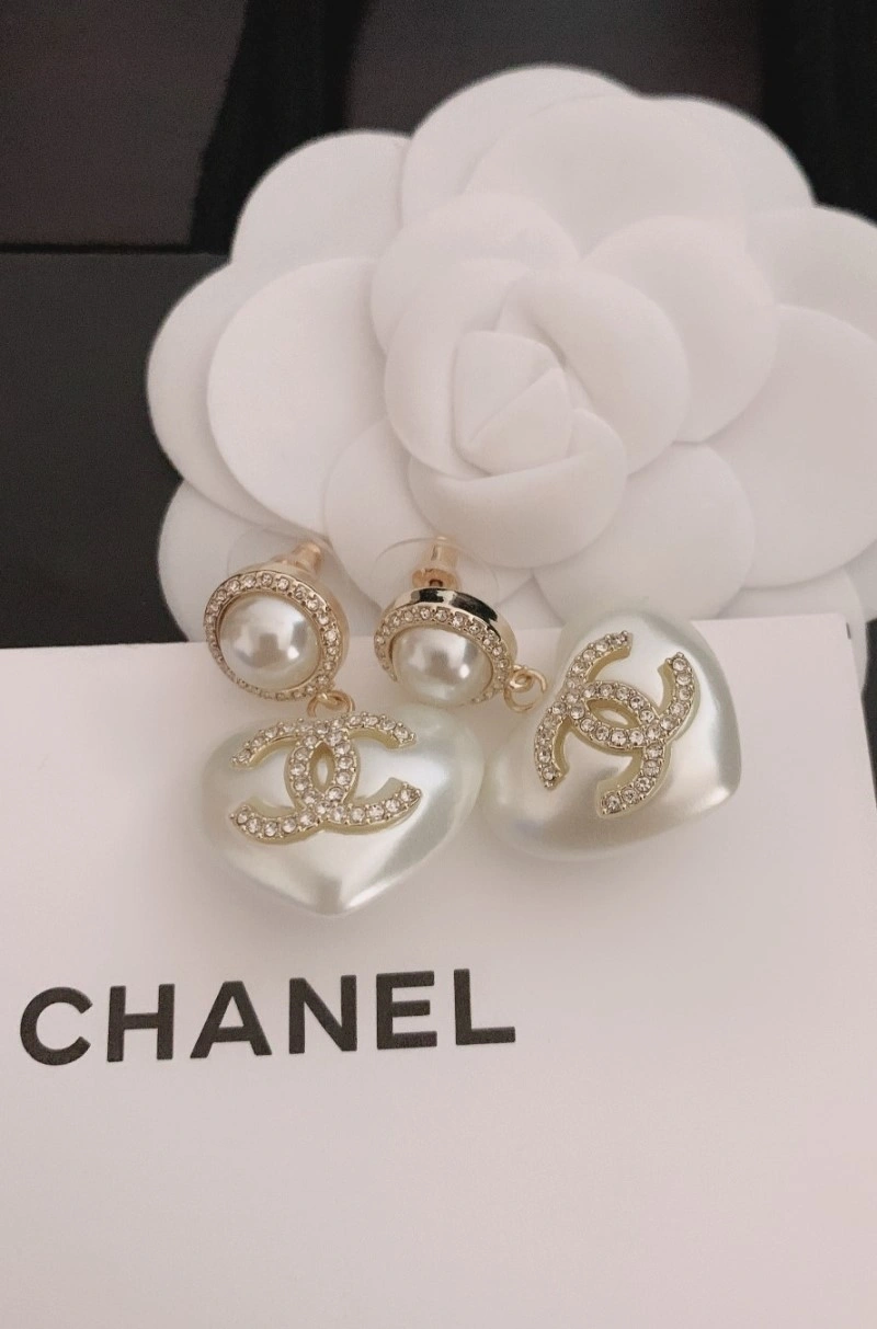 Chanel Earrings Stretchable 220156
