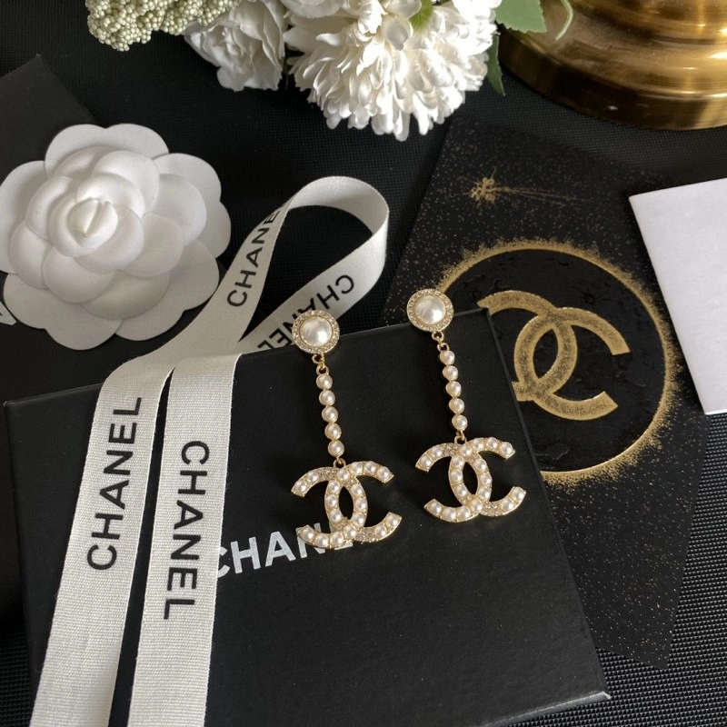 Soft Chanel Earrings 220159