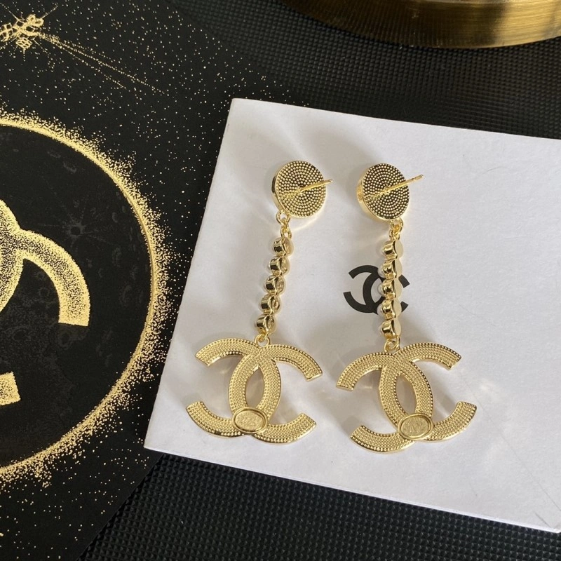 Soft Chanel Earrings 220159