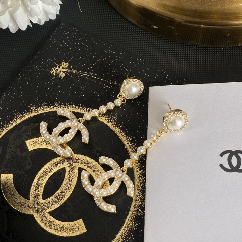 Soft Chanel Earrings 220159