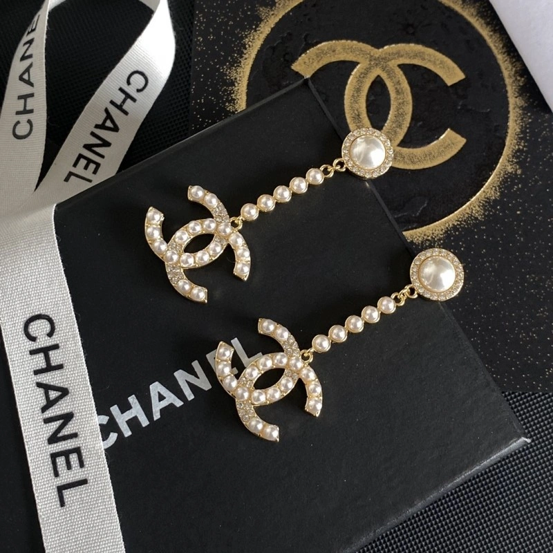 Soft Chanel Earrings 220159
