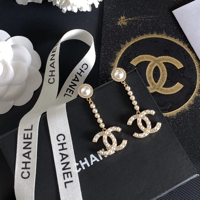 Soft Chanel Earrings 220159