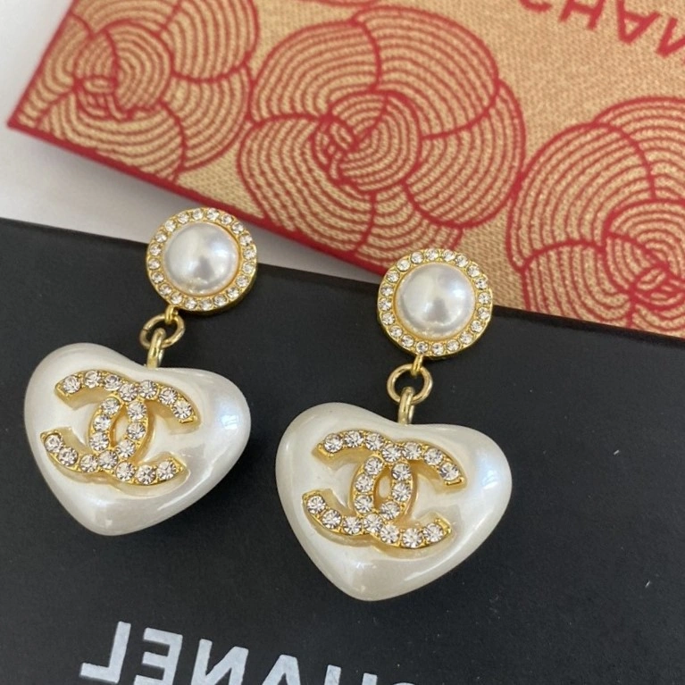 Stretchable Chanel Earrings 220231