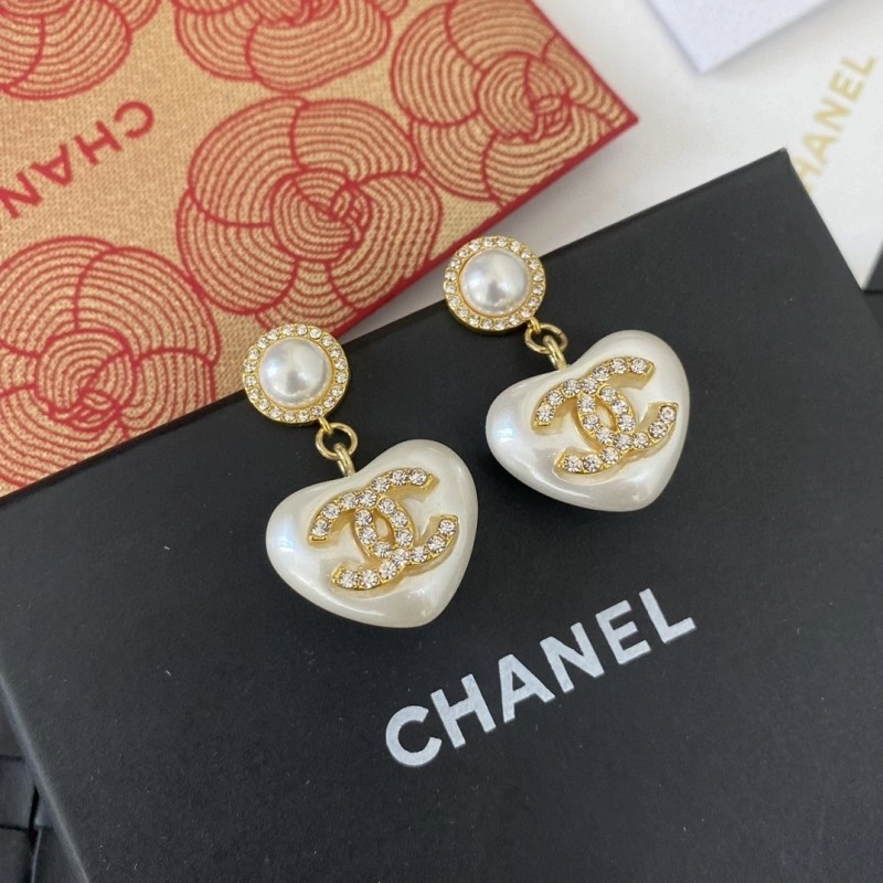 Stretchable Chanel Earrings 220231
